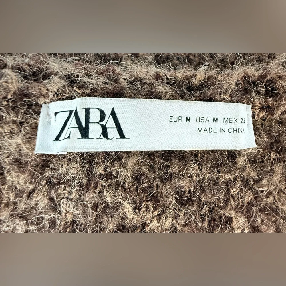 Zara Sleeve crewneck sweater - Picture 11 of 12
